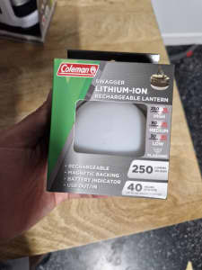 Coleman Swagger Lithium Ion Rechargeable Lantern
