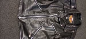Harley Davidson leather jacket 