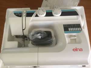 Elna Elina 21 sewing machine - new