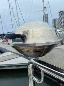 Magma bbq party size boat bbq / marine bbq / charcoal bbq