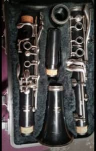 Yamaha clarinet model 20