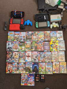 Nintendo switch collection 