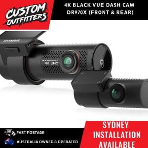 Blackvue 4K Dash Camera Front & Rear Cam