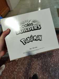 Pokemon Builders 150 PACK