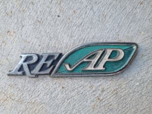 Mazda Capella Savanna Luce RE AP boot badge RX2 RX3 RX4
