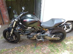 Motorcycle Ducati Dark