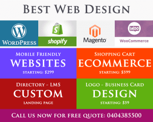 Mobile friendly, affordable web design and digital marketing services