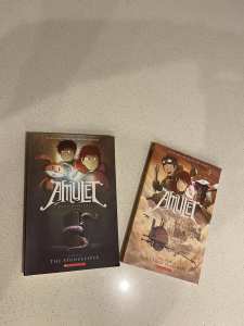 Amulet: Graphic Novels Books 1 and 2
