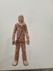STARWARS COLLECTABLE ACTION FIGURE CHEWBACCA. HAN SOLOS FRIEND.