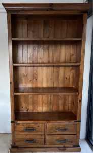 Solid Timber Bookcase