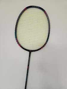 Li Ning Turbocharging 75 - As New/Mint - Badminton Racquet/Racket