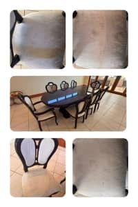 Moving Sale/ dining set, sofa, bed, bed side table, coffee table