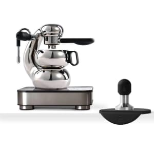 THE LITTLE GUY, STAINLESS TAMPER , TAMPER MAT & INDUCTION BASE COFFEE