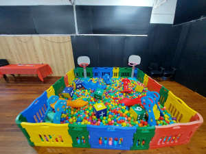 KIDS PARTY HIRE,BALL PIT HIRE,1ST BIRTHDAY,SOFT PLAY,BALLOON DECOR...