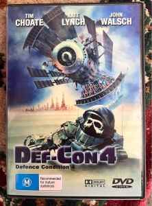 Def-Con 4 dvd