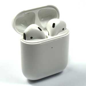 Apple 2nd Gen Airpods With Charging Case A1938 White Headphones - Cord
