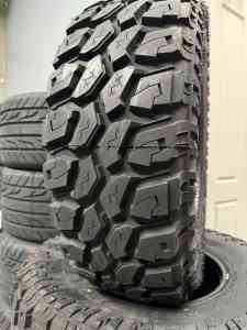 Brand new 31/10.50R15 LT mud terrain tyres