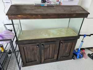 4ft fish tank with stand