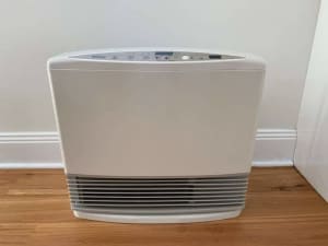 paloma 25mj natural gas heater as new white