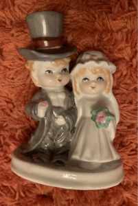 Figurine Bride & Groom