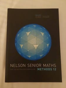 Methods Textbooks Yr 12