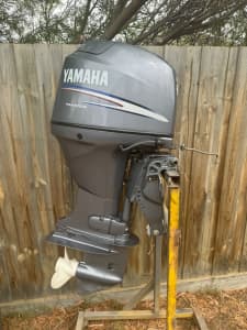 Yamaha outboard 60hp 4 stroke