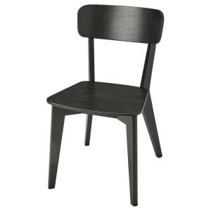3-Month-Old Ikea LISABO Chair, black: Practically New!