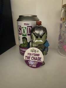 Gladiator Hulk Chase Funko Soda