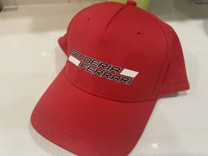 Original Ferrari Scuderia Formula 1 Murch Hat Cap