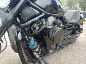 (SUPERCHARGED). harley nightrod special./Vrod.