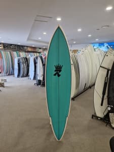 Single fin surfboard