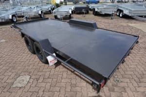 16ft Car Trailer 3200kg ATM with 7ft Ramps