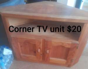Corner TV unit 