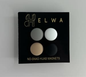 No Snag Hijab Magnets Set of 4