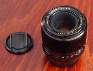 Fujifilm XF 60mm f/2.4 macro lens