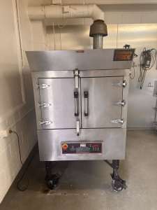 Commercial BBQ smoker 