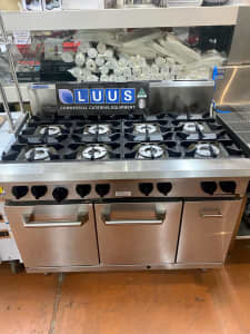 LUUS 8 Burner stove and oven Campbellfield Hume Area Preview