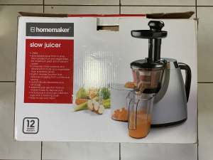 Homemaker Cold Press Slow Juicer