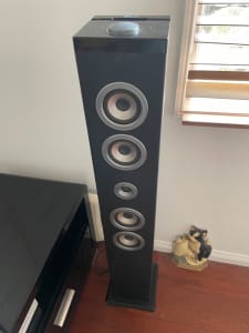 icoustic bluetooth tower speaker tabt02