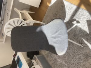 IKEA Langfjall Conference Study Chair, Gunnared Dark Grey/White