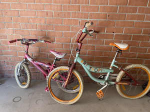 Kids Bicycles both for $15 or each can be brought separately