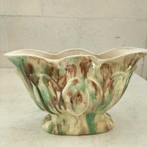 Large vintage Australian pottery vase. 