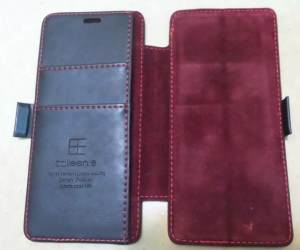 Balleen.e Iphone PU Leather Wallet Magnetic Flip Card