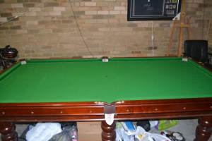 Pool Table 8 foot slate