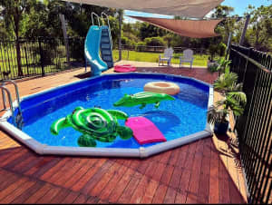 Above Ground Pool Fresh Water Modular Pool Packages