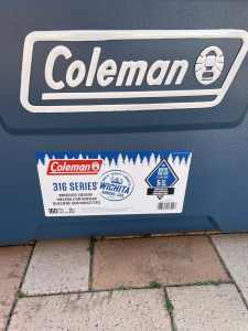 Esky - Coleman heavy duty cooler 94L