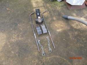 HAYMAN REESE WEIGHT DISTRIBUTION SET AND HITCH for TRAILER TOWING SAFE