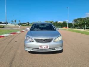 2005 Toyota Camry ACV36R MY06 Altise Silver 4 Speed Automatic Sedan
