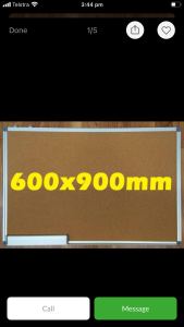 Wanted: Cork board WANTED ! Minimal 600X900CM 