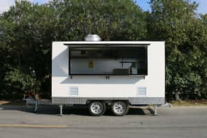 Limited-Time Sale 4 Meters Food Trailer Food Van
